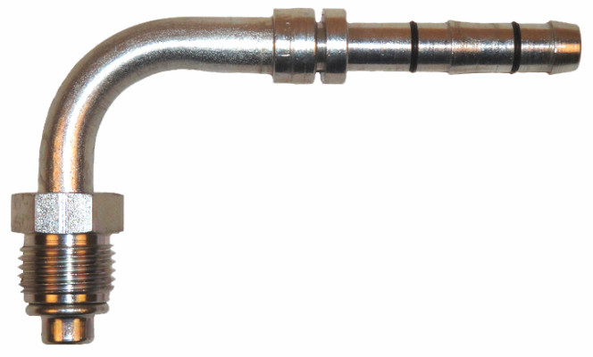 Image of A/C Refrigerant Hose Fitting from Sunair. Part number: FJ3019-03-0606S