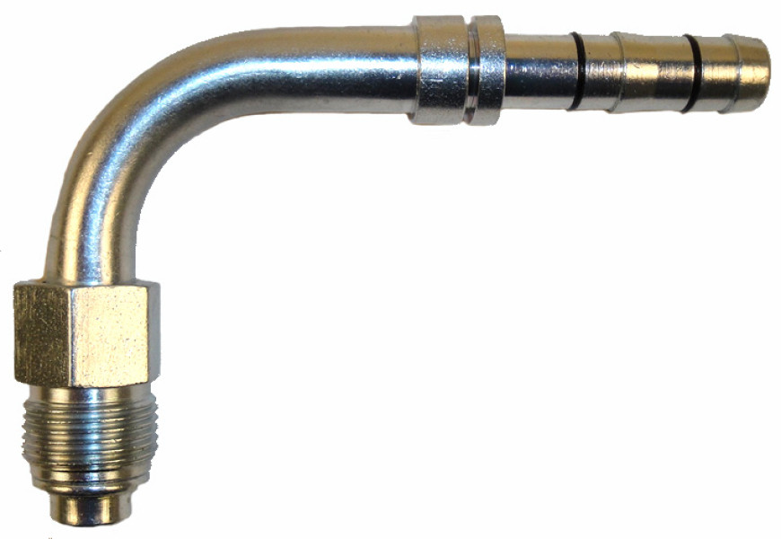 Image of A/C Refrigerant Hose Fitting from Sunair. Part number: FJ3019-04-0808S