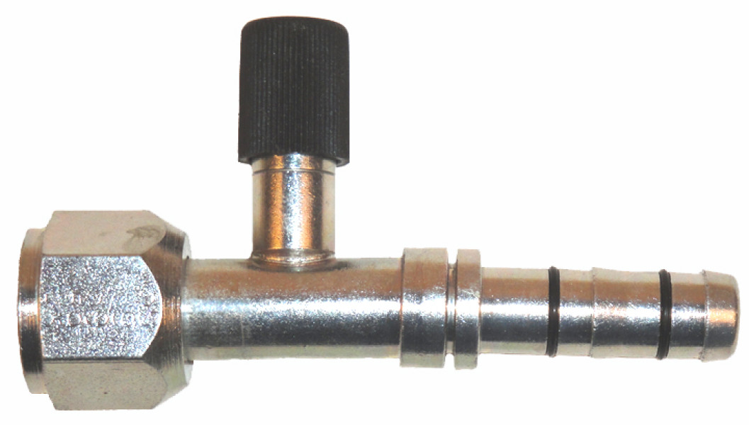 Image of A/C Refrigerant Hose Fitting from Sunair. Part number: FJ3054-1010S