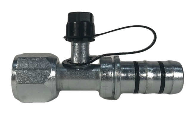 Image of A/C Refrigerant Hose Fitting from Sunair. Part number: FJ3054-1216S