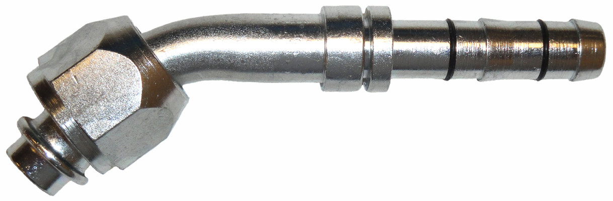 Image of A/C Refrigerant Hose Fitting from Sunair. Part number: FJ3055-03-0808S