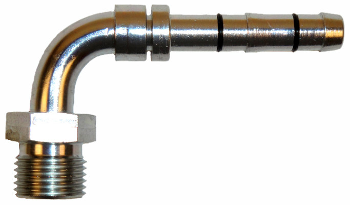 Image of A/C Refrigerant Hose Fitting from Sunair. Part number: FJ3056-01-0606S
