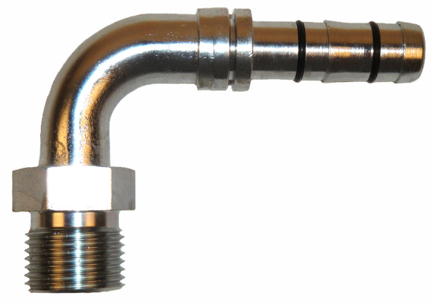 Image of A/C Refrigerant Hose Fitting from Sunair. Part number: FJ3056-03-1010S