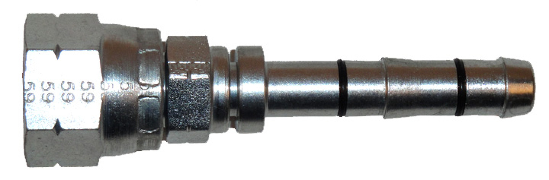 Image of A/C Refrigerant Hose Fitting from Sunair. Part number: FF14241