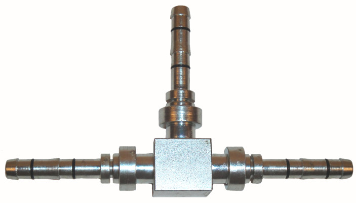 Image of A/C Refrigerant Hose Fitting from Sunair. Part number: FJ3066-0606S