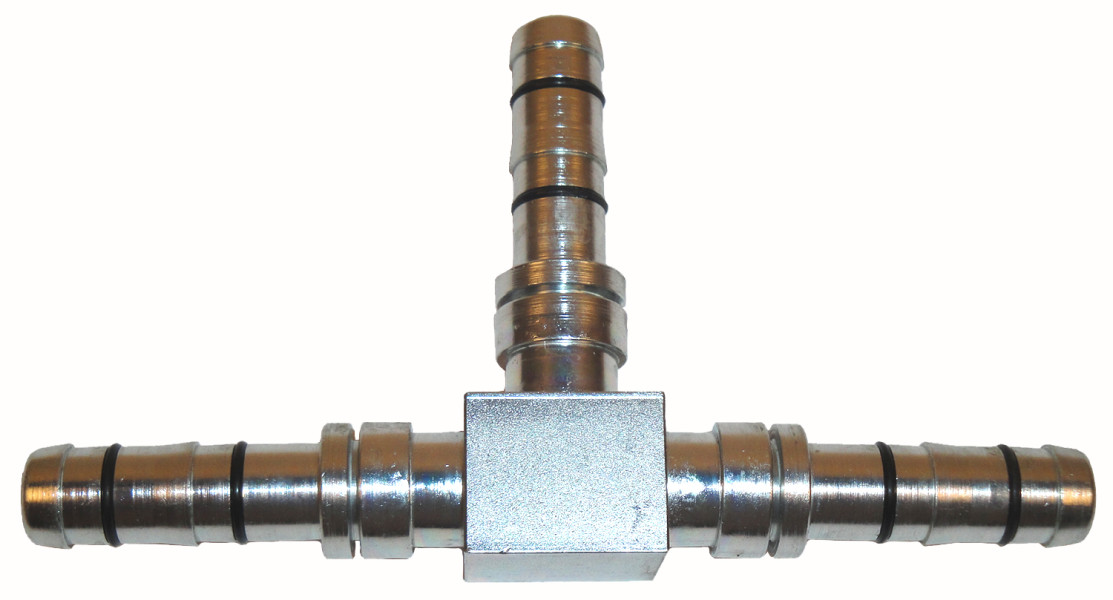 Image of A/C Refrigerant Hose Fitting from Sunair. Part number: FJ3066-1010S