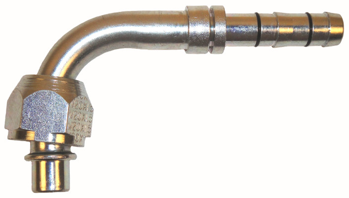 Image of A/C Refrigerant Hose Fitting from Sunair. Part number: FJ3111-01-0808S