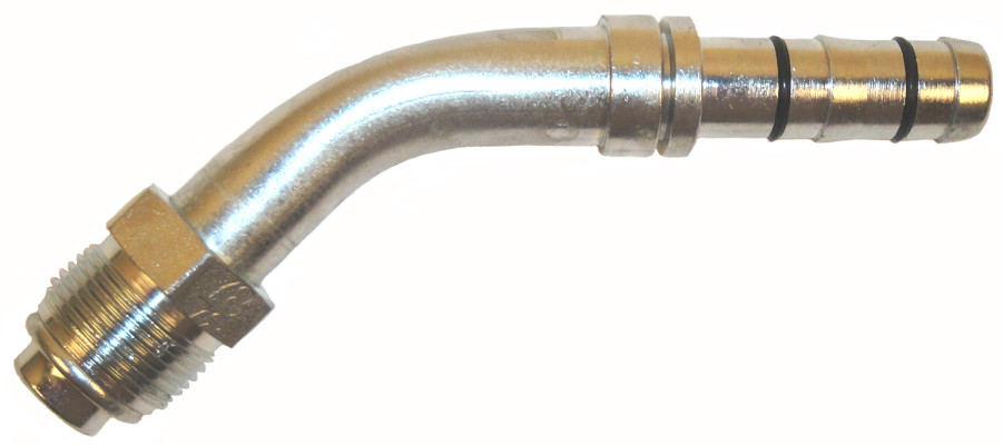 Image of A/C Refrigerant Hose Fitting from Sunair. Part number: FJ3116-02-1010S