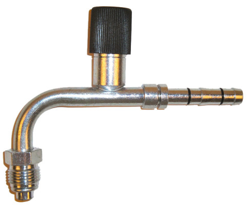 Image of A/C Refrigerant Hose Fitting from Sunair. Part number: FJ3134-01-0606S