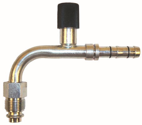 Image of A/C Refrigerant Hose Fitting from Sunair. Part number: FJ3134-02-0808S