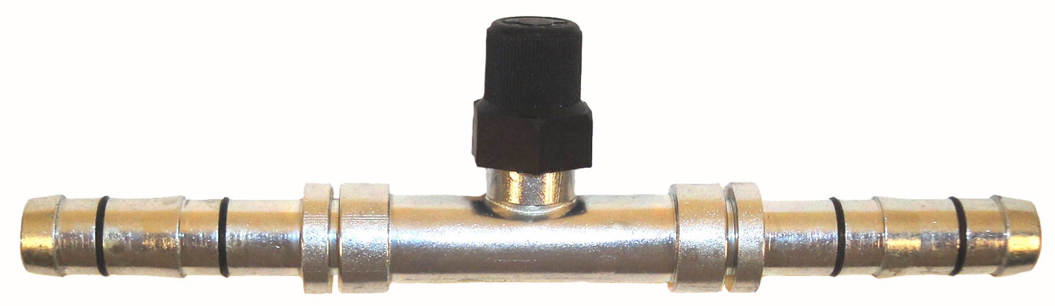 Image of A/C Refrigerant Hose Fitting from Sunair. Part number: FJ3427-0808S