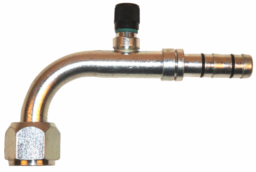 Image of A/C Refrigerant Hose Fitting from Sunair. Part number: FJ3460-01-1010S