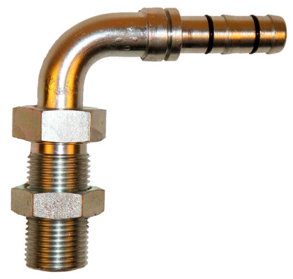 Image of A/C Refrigerant Hose Fitting from Sunair. Part number: FJ3514-1010S