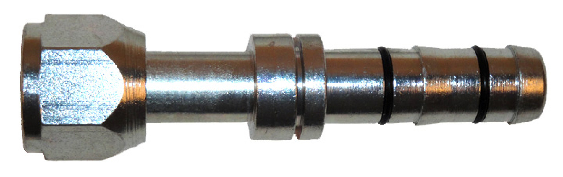 Image of A/C Refrigerant Hose Fitting from Sunair. Part number: FJ5984-0810S