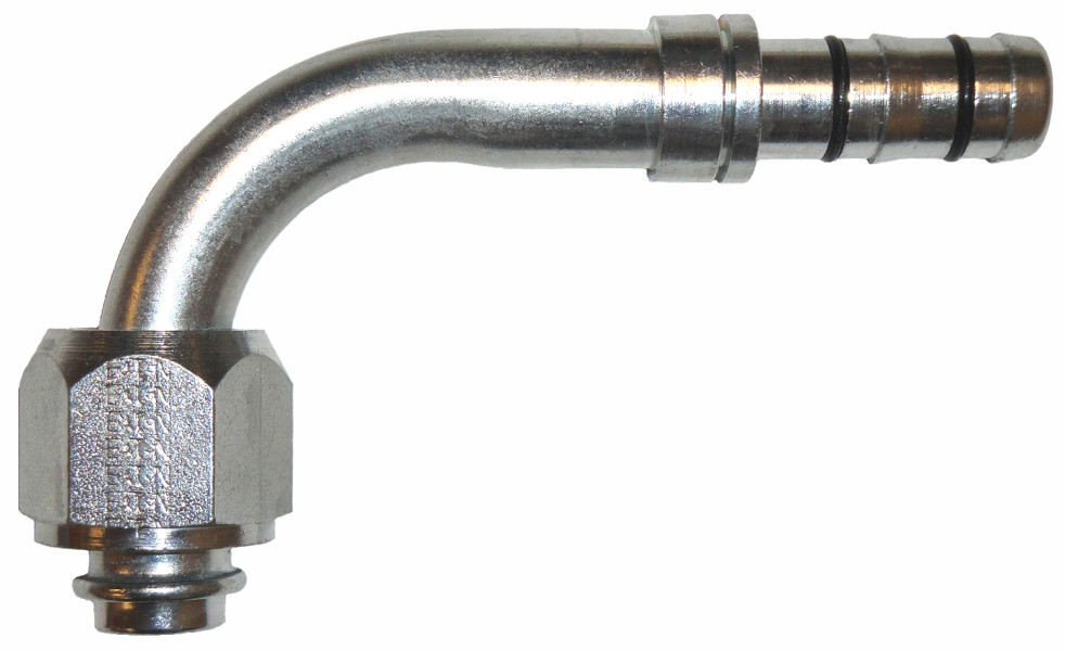 Image of A/C Refrigerant Hose Fitting from Sunair. Part number: FJ5985-1212S