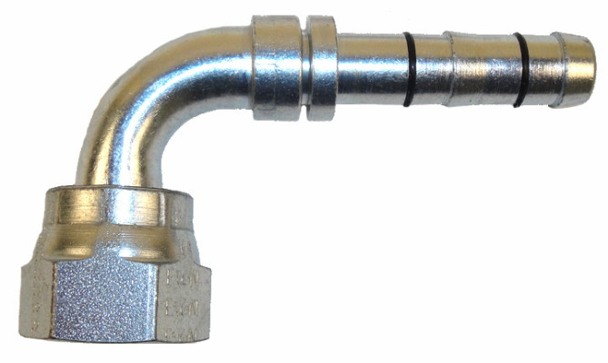 Image of A/C Refrigerant Hose Fitting from Sunair. Part number: FJ5994-02-0808S