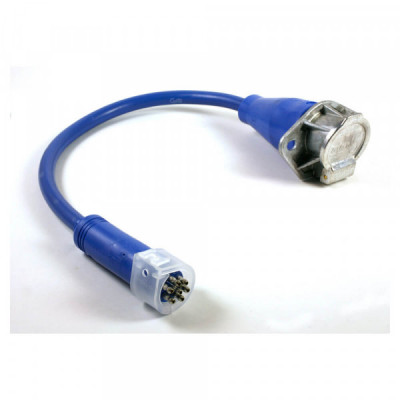 Image of UBS(R) 7-Conductor-Receptacle Main Harness, 24" from Grote. Part number: 01-6608-F9