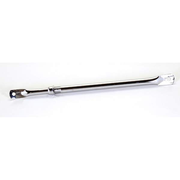 Image of Adjustable Mirror Arms, 14" - 22" Long, Chrome from Grote. Part number: 10013