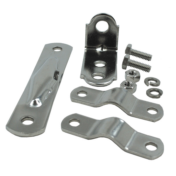 Image of Universal Mounting Kit, w/ "L" Bracket from Grote. Part number: 10173