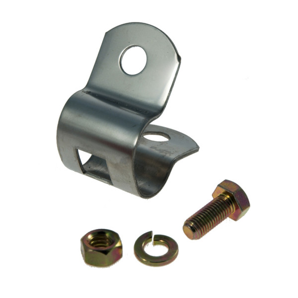 Image of Tube Clamp, 3/8" Holes from Grote. Part number: 11293