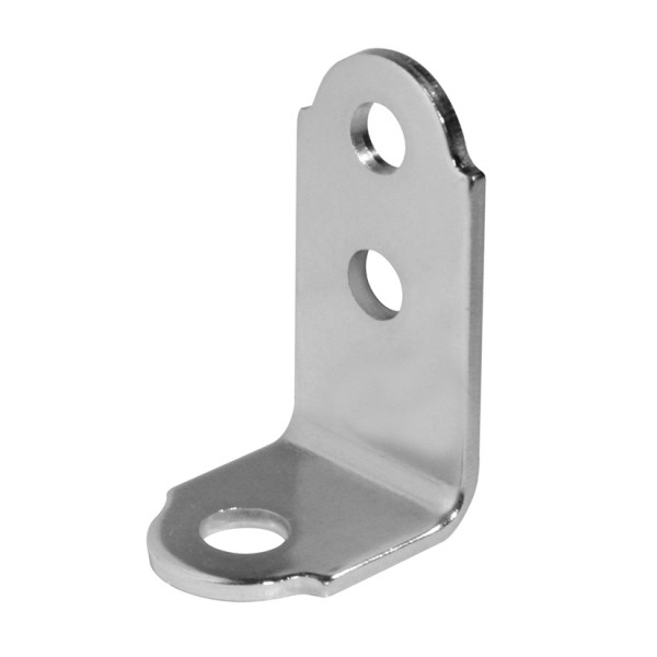 Image of Through-Hole Style "L" Bracket, Stainless Steel from Grote. Part number: 11303