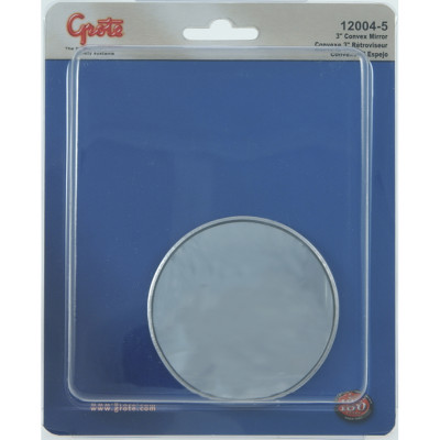 Image of Stick-On Convex Mirror, 3" Round from Grote. Part number: 12004-5