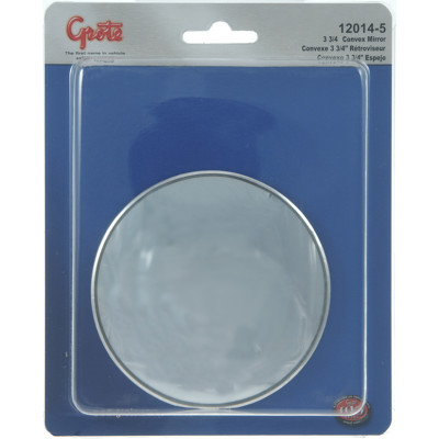 Image of Stick-On Convex Mirror, 3 3/4" Round from Grote. Part number: 12014-5