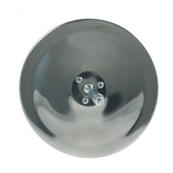 Image of 6" Convex Center-Mount Spot Mirrors, Mirror Head Only from Grote. Part number: 12053