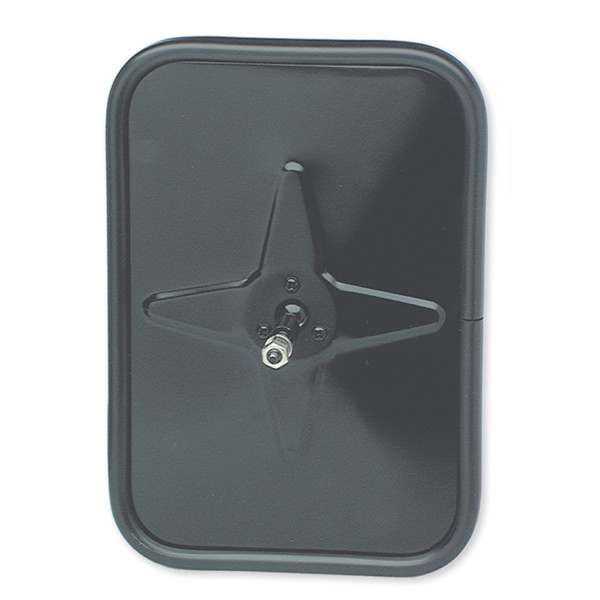 Image of Outer Protective Bumper Mirror, Black from Grote. Part number: 12102