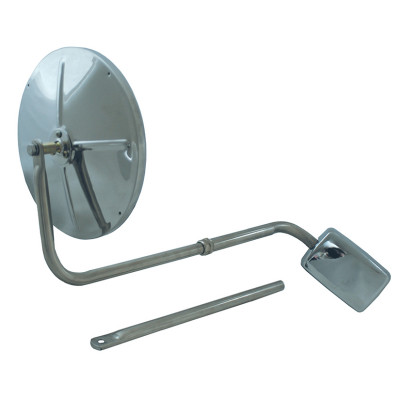 Image of Hood-Mounted Mirror, Stainless Steel from Grote. Part number: 12153