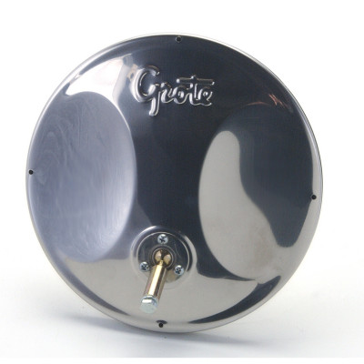 Image of 8" Round Convex Mirrors with Offset Ball-Stud, Stainless Steel from Grote. Part number: 12173