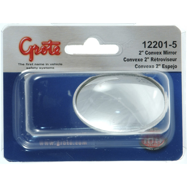 Image of Stick-On Convex Mirror, 2" Round from Grote. Part number: 12201-5