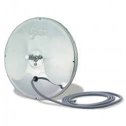 Image of 8" Round Convex Mirrors with Center-Mount Ball-Stud, Heated Mirror from Grote. Part number: 12283