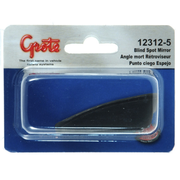 Image of Hot Spot Mirror, Black from Grote. Part number: 12312-5