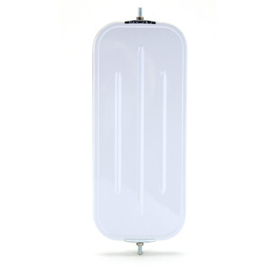 Image of OEM-Style Flat Ribbed-Back West Coast Mirror, White from Grote. Part number: 16091