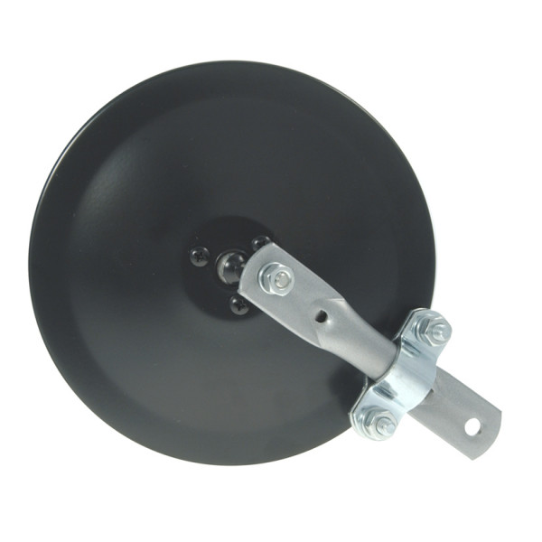 Image of 6" Convex Center-Mount Spot Mirrors, w/ Arm Assembly from Grote. Part number: 28042