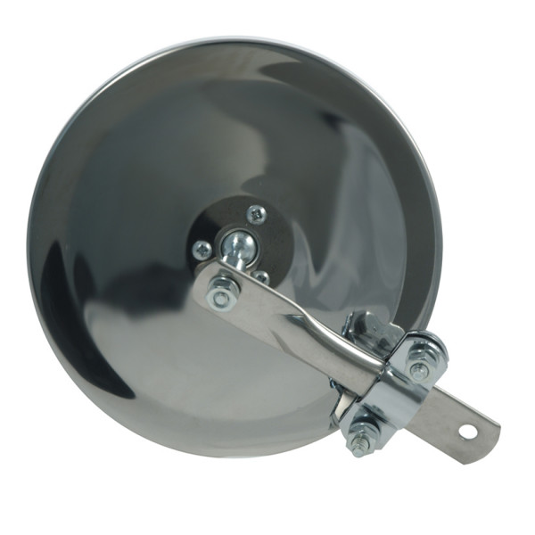 Image of 6" Convex Center-Mount Spot Mirrors, w/ Arm Assembly from Grote. Part number: 28043