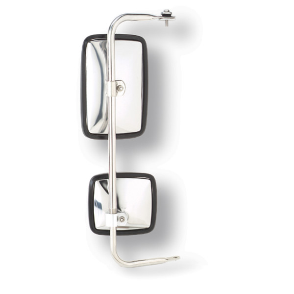 Image of Split Mirror, Stainless Steel from Grote. Part number: 28453