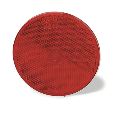 Image of Sealed Center-Mount Reflector, Red from Grote. Part number: 40092
