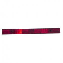 Image of Reflective Strips, 12" Strips, Red from Grote. Part number: 41122