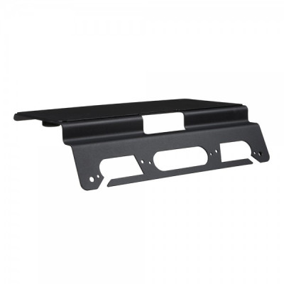 Image of Brackets for Warning & Hazard Lights, Ford F-Series Mounting Bracket for trucks with LED Brake Lamps from Grote. Part number: 42391