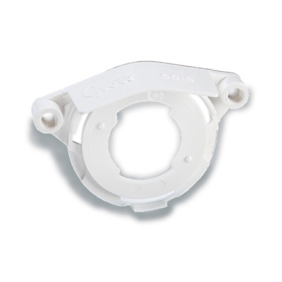 Image of License Light Mounting Brackets, White from Grote. Part number: 43040