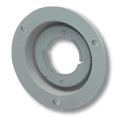 Image of Theft-Resistant Mounting Flange For 2" Round Lights, Gray from Grote. Part number: 43150