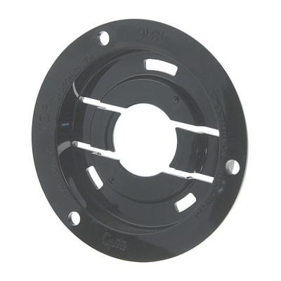 Image of 2.5",BLACK,PLASTIC,THEFT-RSTANT FLANGE from Grote. Part number: 43162