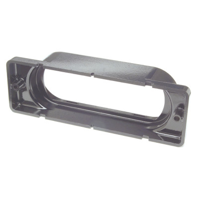 Image of BRACKET, OVAL LAMP SURFACE MOUNT, BLACK from Grote. Part number: 43172