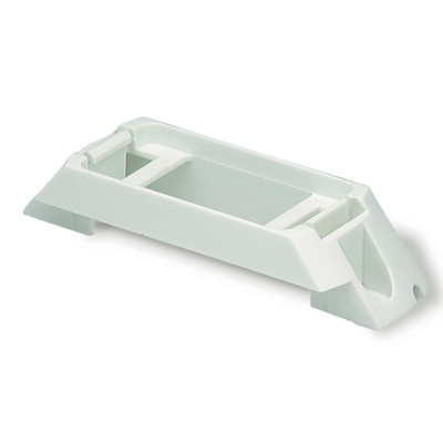 Image of Rail-Mount Bracket For Small Rectangular Lights, White Kit (42131 + 67050) from Grote. Part number: 43370