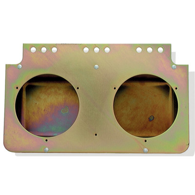 Image of Mounting Modules For 4" Round Lights, Yellow Zinc from Grote. Part number: 43655