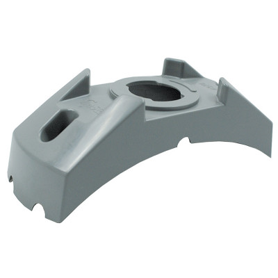 Image of 4 5/8" Corner Radius Bracket For 2" & 21/2" Round Lights, Gray from Grote. Part number: 43760