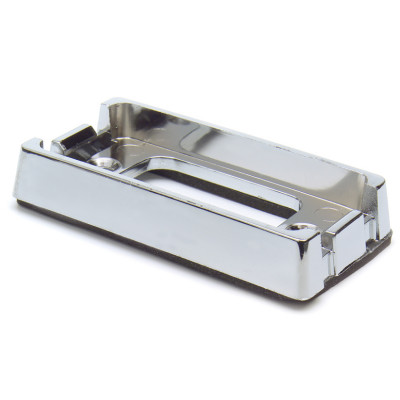 Image of Brackets For Small Rectangular Lights, Chrome Plated Kit from Grote. Part number: 43980