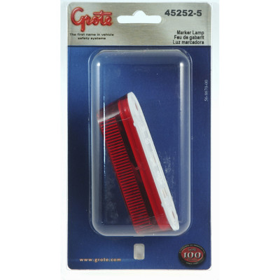 Image of CLR/MKR LAMP - 12V from Grote. Part number: 45252-5